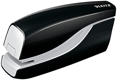 Leitz NeXXt elektrisches Heftgerät, 10 Blatt, schwarz, WOW, 55661095