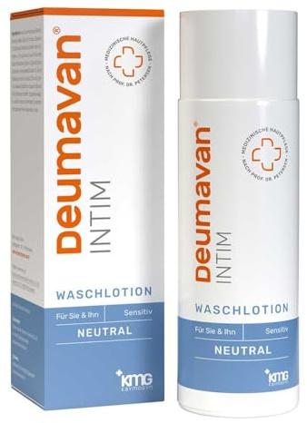 Deumavan Intim Waschlotion Neutral 200 ml