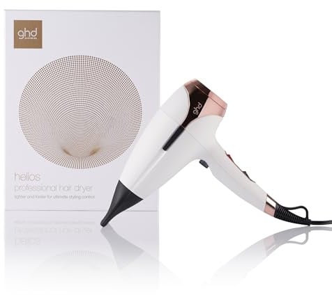 ghd helios Föhn: Schneller Haartrockner, leise & leicht, Blowout Styling