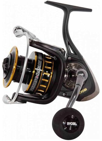 Ryobi Fishing Safari 4500 Meeresrolle Stationärrolle Angelrolle Salzwasser robust 7,5kg Bremskraft 6+1 Kugellager
