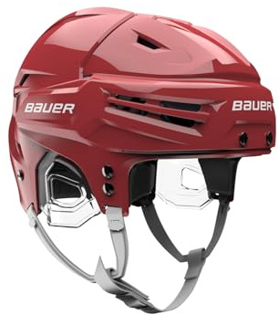 BAUER Reakt 65 Helm Senior, Größe:L, Farbe:rot