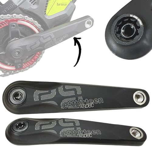 F26 MTB Ebike Ersatz ethirteen Kurbelarme 170mm Kompatiebel mit Motoren von Brose,Bosch Gen4, Gen5,px3 TQ,ZF Motoren