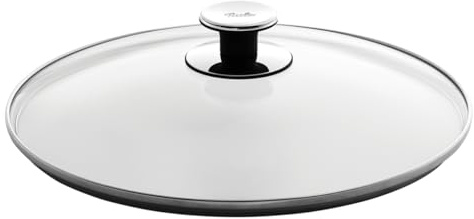 Fissler 001-804-30-200/0 Glasdeckel, Transparent, 30 cm