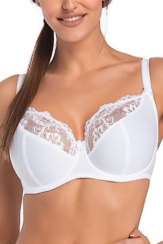 Teyli BH Damen mit Bügel – BH Große Größen für Große Brüste – Komfort BHS mit Starkem Halt – Unterwäsche Damen Büstenhalter für Alltag