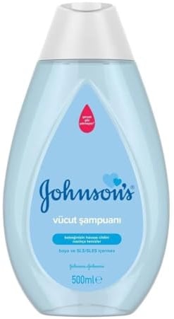 Johnson's Johnson‘s, Baby Bath - Schaumbad, 500 ml, sanft und mild für empfindliche Haut und den täglichen Gebrauch