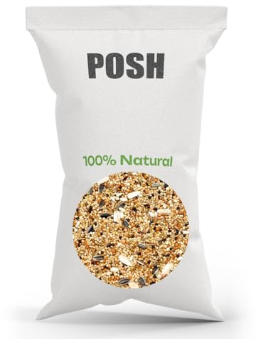 Papageienfutter 10kg Papageien Universal Futter mit Vitaminen für Papageien Natürlich & nährstoffreich