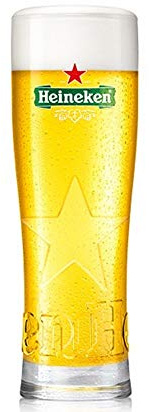 Heineken Biergläser Ellipse 500 ml - 6 Stück