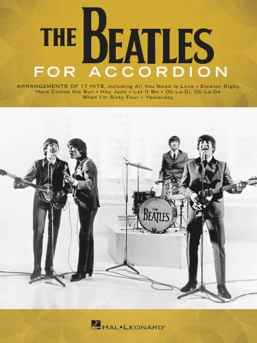 The Beatles for Accordion: Noten, Songbook für Akkordeon (ACCORDEON)