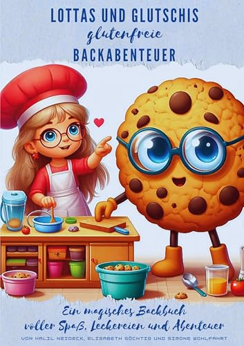 Lottas und Glutschis glutenfreie Abenteuer: Ein magisches Backbuch, voller Spaß, Leckereien und Abenteuer