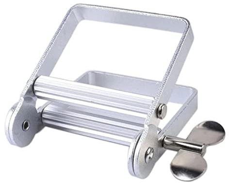 Tubenquetscher Tube Squeezer - Metallquetschwerkzeuge Lazy Zahnpastaspender Haarfarbe Farbstoff Kosmetische Squeezer Tube Wringer