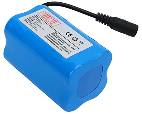 Lipo Akku 7,4V 12000Mah Futterboot Akku Lithiumterieeau Amorceur Rcting Boattery Wiederaufladbarer Lithiumtery High Speed ​​Speedboattery Rcting Boattery