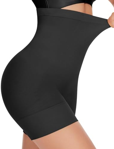 YADIFEN Bauchweg Unterhose Damen Shapewear Damen Bauchweg mit Bein | Miederhose Damen Bauchweg,Shaping Unterhose,Stark Formend,Figurformende Unterwäsche,Atmungsaktiv Bequem