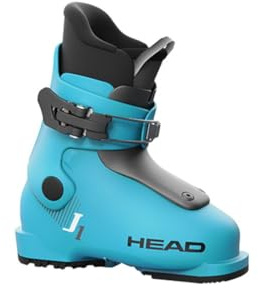 HEAD J 1 Kinder Skischuhe | Komfort, Jr. Hi-Top & DuoFlex Technologie für Skifahren lernen & optimale Ski Performance.
