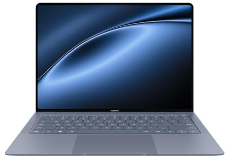 HUAWEI MateBook X Pro Core Ultra, 980 g Ultraleicht hautberuhigende Metallgehäuse, Intel Core Ultra 9 Prozessor, 14,2 Zoll OLED Real Colour Display, 32GB + 2TB, Morandi Blue