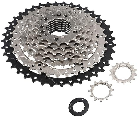 Fahrradkassette, sanfte Rotation, Freilauf mit 9 Gängen, 12-40T