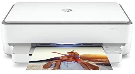 HP Envy 6020 Multifunktionsdrucker Weiß - Tintenstrahl, WLAN, Duplex, Airprint
