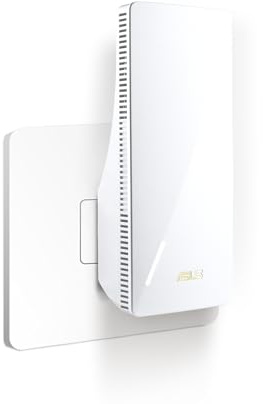 ASUS RP-BE58 BE3600 Dual Band WiFi 7 AiMesh Repeater (Range Extender, bis zu 3.600 Mbps, nahtloses Mesh-WiFi, einfache Einrichtung per App)