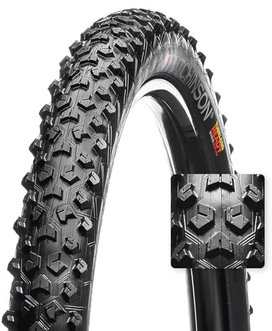 Hutchinson - TAIPAN XC - MTB-Reifen - Für jedes Gelände - Leicht und griffig - Flexible Wulste - Schwarz - Tubeless Ready - 29 x 2,10 Zoll