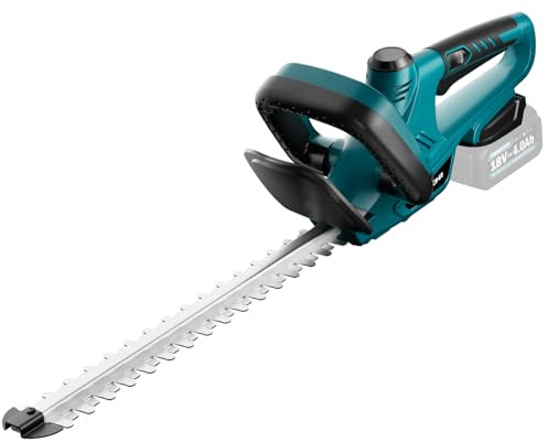 KIESBOHR Garten Akku-Heckenschere Kompatibel mit Makita 18V Akkus, 51 cm Schnittlänge, 16 mm Zahnabstand, CSL502 Leichte Heckenschere (Ohne Batterie)