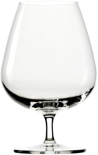 Stölzle Lausitz Grandezza Cognacschwenker Brandygläser 610 ml, 6er-Set | Edle Weinbrandgläser und Cognacschwenker für Cognac, Brandy und Weinbrand, aus Kristallglas, stoßfest & spülmaschinengeeignet