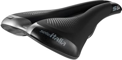 Selle Italia Unisex S5 Superflow Sattel, Schwarz, L3, 282 x 136 mm, SI510838