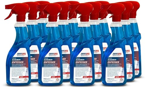 EUROLUB 12x Scheibenenteiser Sprühflasche 750ml 813750