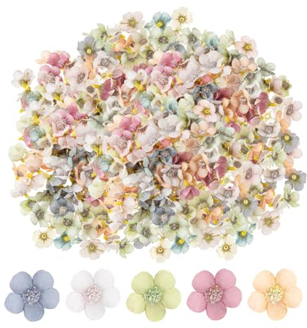 150 Gänseblümchen-Papierblumen, Handgefertigte Papierblumen, Künstliche Blumen Zum Basteln, Hochzeitsdekorationsblumen, Diy-Kunstblumen