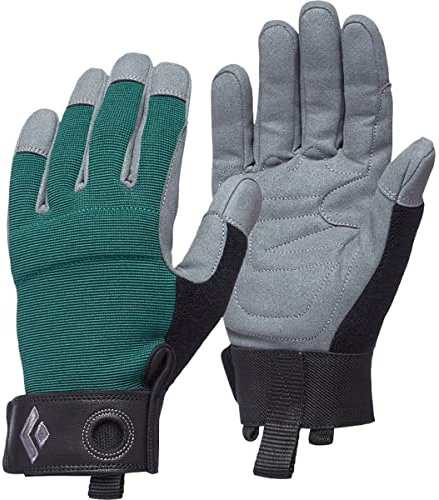 Black Diamond Klettersteighandschuhe Women's Crag Gloves, Größe:S, Farbe:Raging SEA