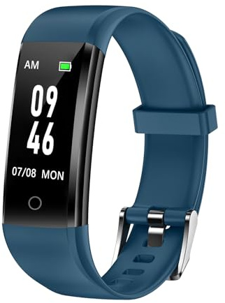 GRV Schrittzähler Uhr Ohne Bluetooth/Ohne Handy für Damen Herren Senioren Kinder,Fitness Tracker Fitnessuhr mit Schrittzähler Kalorienzähler,Schlafüberwachung Aktivitätstracker für Gehen Laufen