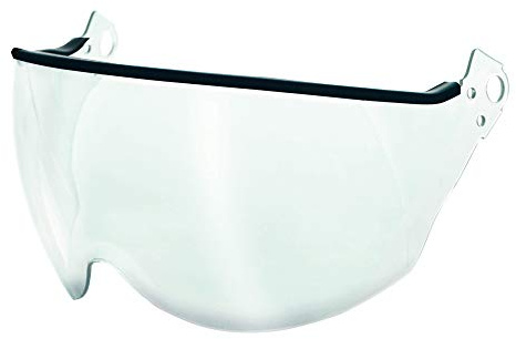 Kask Visier V2 Plus für Schutzhelme, Plasma, HP Anti-Beschlag und Kratzfest, für Brillenträger geeignet, diverse Ausführungen, klar