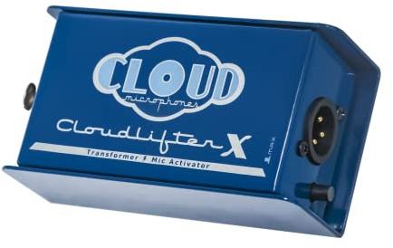 Cloud Microphones - Cloudlifter CL-X Transformer Mic Activator - Ultrasaubere Mikrofon-Vorverstärkung
