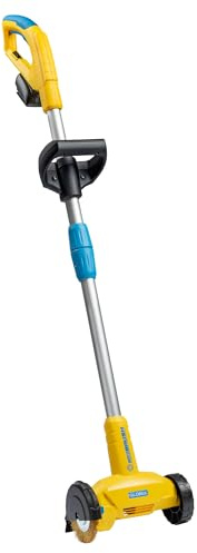 GLORIA Akku Fugenreiniger WeedBrush li-on | Unkrautvernichter für Pflaster, Terrasse & Einfahrt | Fugenbürste für Bosch 18V Akku (Nicht enthalten) | Mühelos & rückenschonend gegen Moos & Unkraut