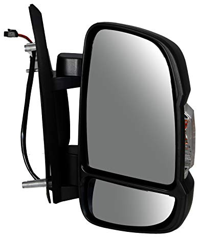Außenspiegel Spiegel Rechts Elektrisch Verstellbar Kurzer Spiegelarm Seitenspiegel mit Blinker 73542439