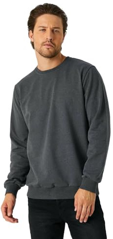 COMEOR Sweatshirt Herren Pullover Ohne Kapuze