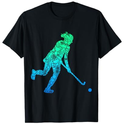 Feldhockey Hockeyspielerin Hockey Mädchen Damen Kinder T-Shirt