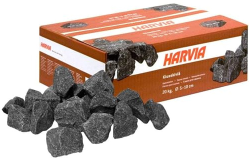 HARVIA Saunazubehör Saunasteine 20kg 5-10cm