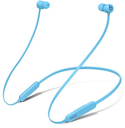 Beats Flex In-Ear Kopfhörer – Apple W1 Chip, magnetische In-Ear Kopfhörer, Bluetooth Klasse 1, 12 Stunden Wiedergabe, kabellos – Flammenblau
