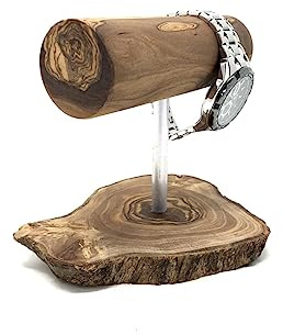 D.O.M. Uhrenhalter LUXURY aus Olivenholz