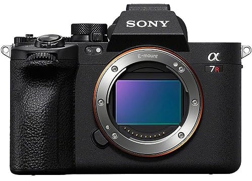 Sony Alpha 7R V Body Digitalkamera Schwarz 61MP KI-Autofokus 8K Video