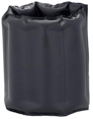 WMF Ambient Kühlmanschette für Flaschen, Kühlakku, für Flaschenkühler, 4 Stunden Kühlung, Klettverschluss, schwarz
