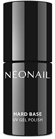 NÉONAIL UV Nagellack - Transparent Base Coat Gel UV - Hard Base 7,2 ml - Unterlack Für Nägel - UV Lack - Gel Nägel