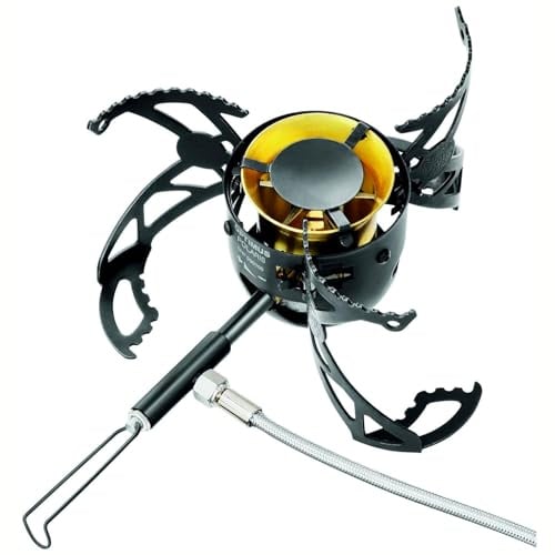 Optimus Polaris Optifuel Tactical Mehrstoffkocher Multifuelkocher Schwarz