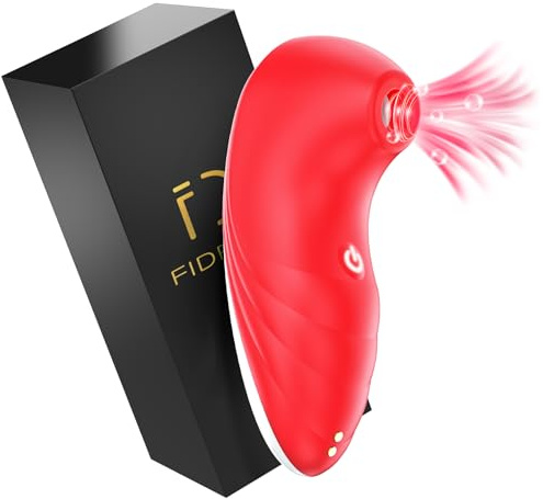 FIDECH Vibration für Frauen Sex Spielzeug für die Frau und Paare Sextoy | Silikon Auflegevibratorensets für Frauen mit 7 Arten von Mehrfrequenzschwingungsmodi, Leises und Starkes G-C-Punk Vibrator
