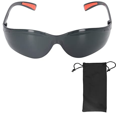 Fafeicy Schweißerbrille, Sicherheitsschutz Schweißer Professioneller Betrieb Auge UV-Schutzbrille Linse Universelle Schweißerbrille für Männer und Frauen, mit Aufbewahrungstasche (Dunkelgrün IR5.0)