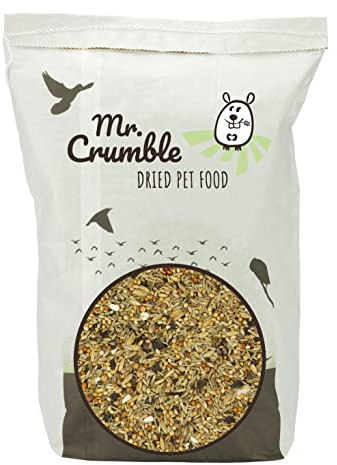 Nymphensittich-Fit feines Großsittich-Futter ohne Sonnenblumenkerne für Nymphensittiche Agaporniden Grassittiche 2,5 kg