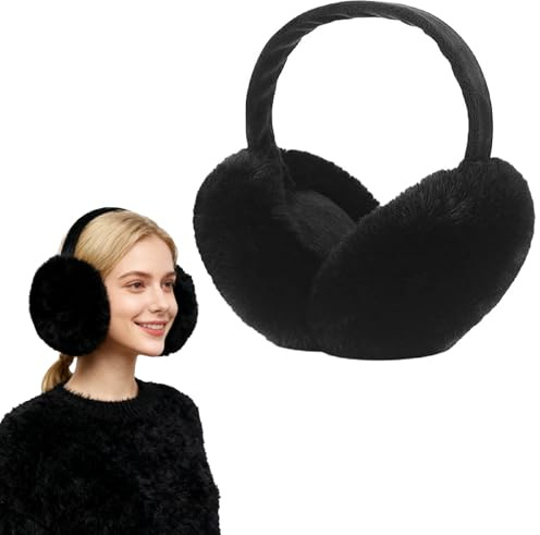 SEDEX Ohrenwärmer Herren Damen Kinder Mädchen Einhorn Winter Plüsch Fleece Warme Strickwolle Faltbare Ohrenschützer Unisex Mädchen Valentinstag für Kind Tochter Junge Paar