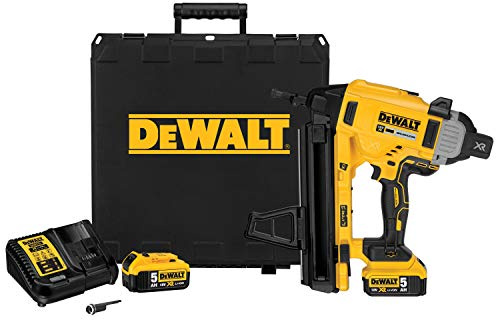 DEWALT DCN890P2-QW Akku Nagler XR (57mm/18V/2x5,0Ah) Tstak