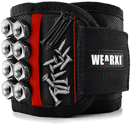 WEARXI Geschenke für Männer, Magnetarmband Handwerker, Männergeschenke, Papa Geschenk, Geburtstagsgeschenk Lustige Geschenke für Männer, Weihnachten Männer Geschenke, Adventskalender Füllung Männer