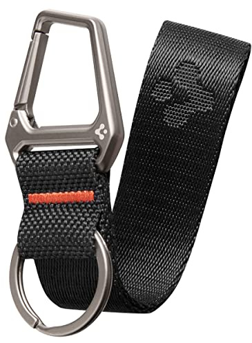 Spigen Universeller Karabiner mit Handschlaufe für den Alltag