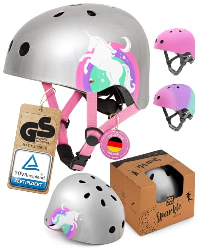 99FLIPS Skaterhelm Kinder - Skater Helm Kinder - Kinderhelm - Scooter Helm